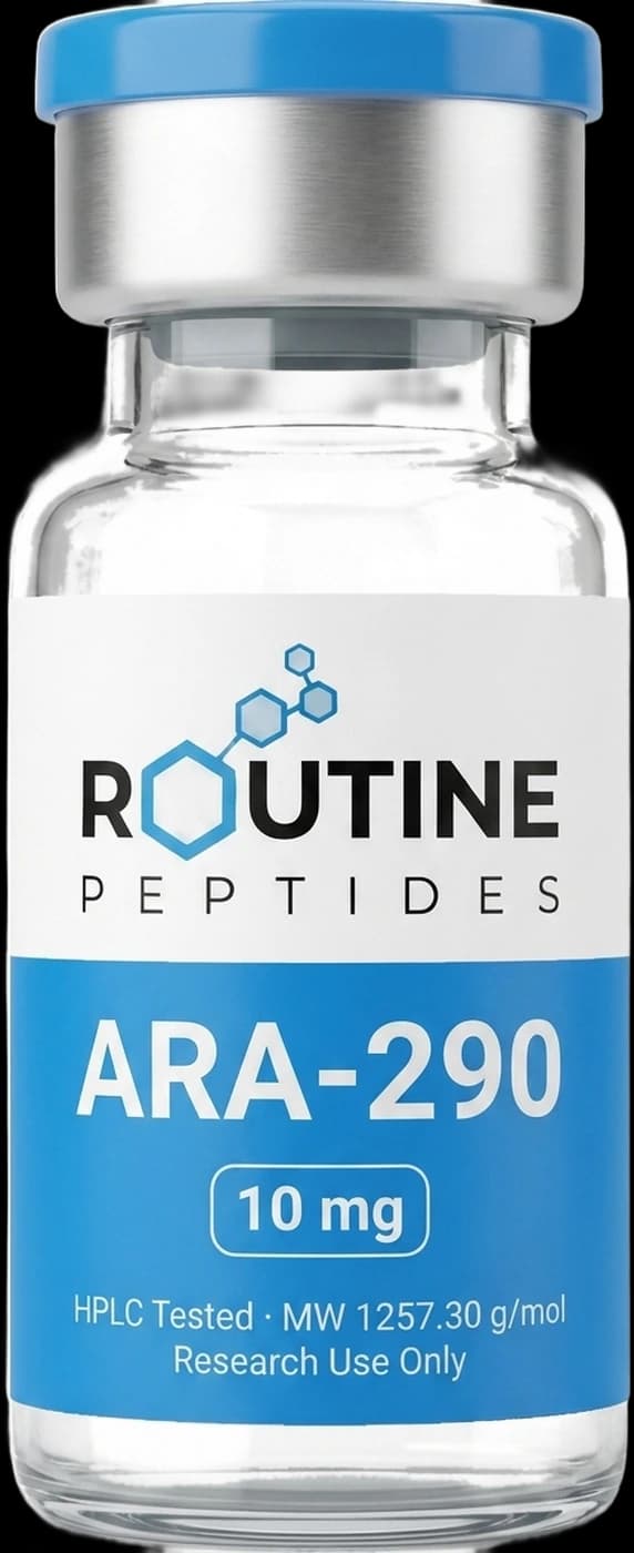 ARA-290 research vial