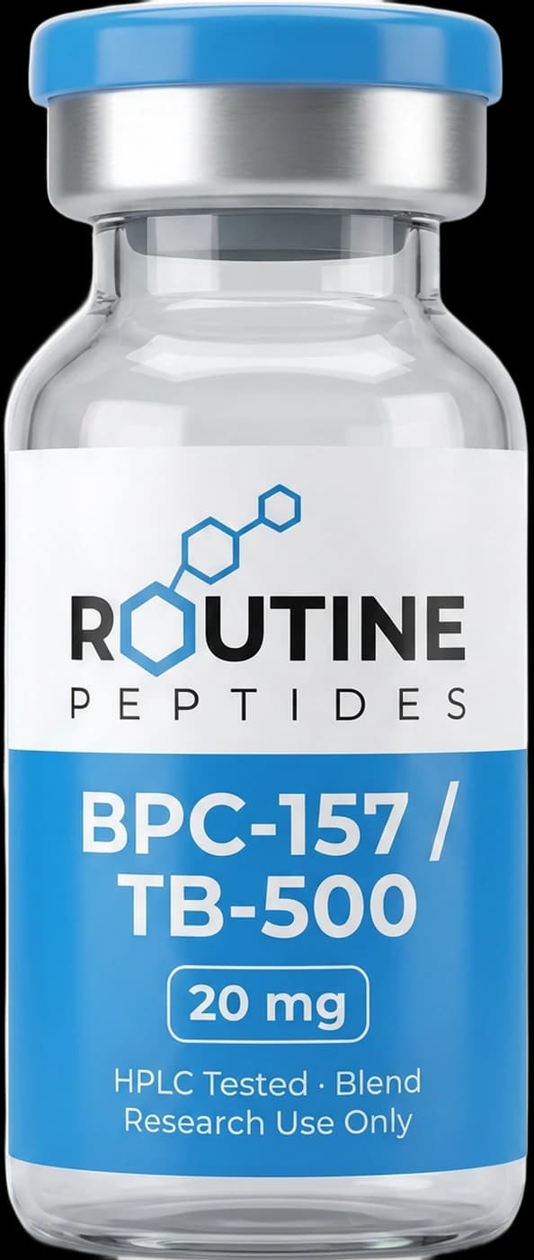 BPC-157 / TB-500 research vial