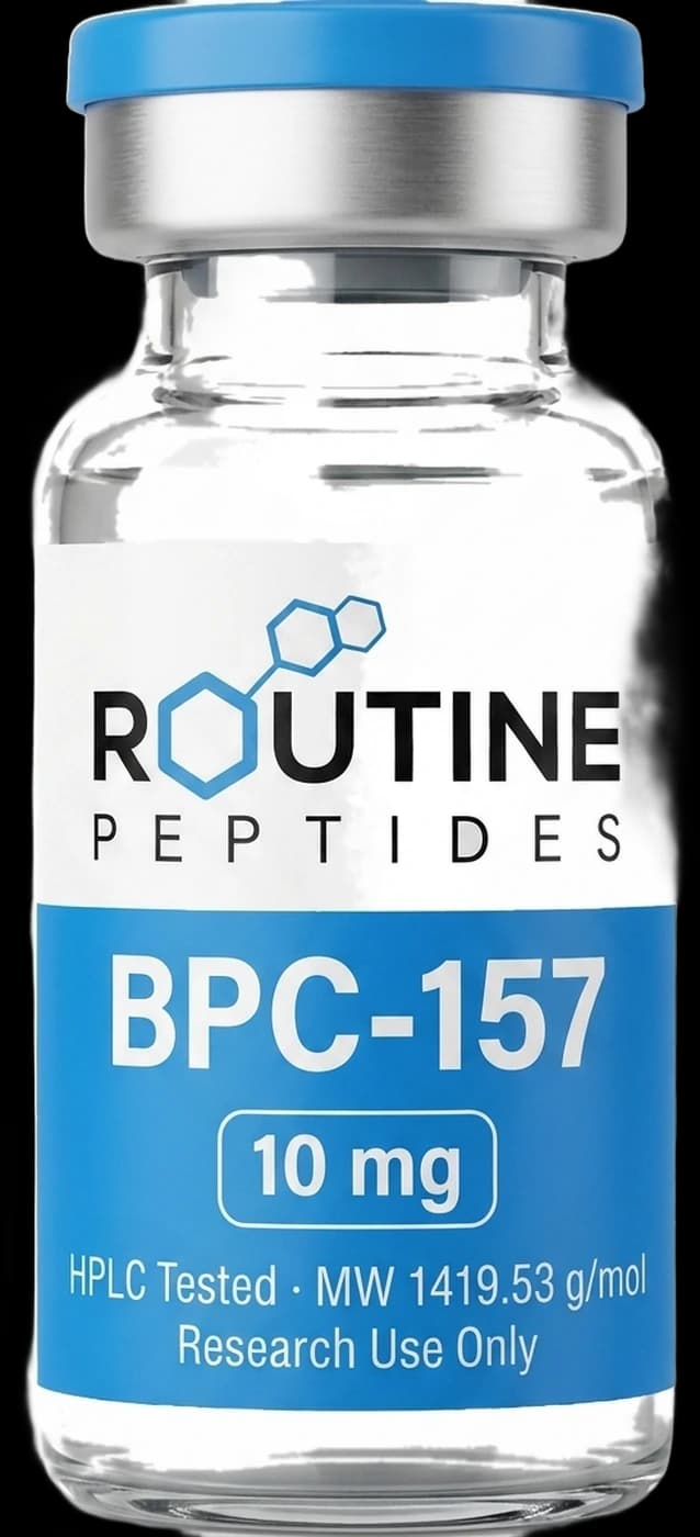 BPC-157 research vial