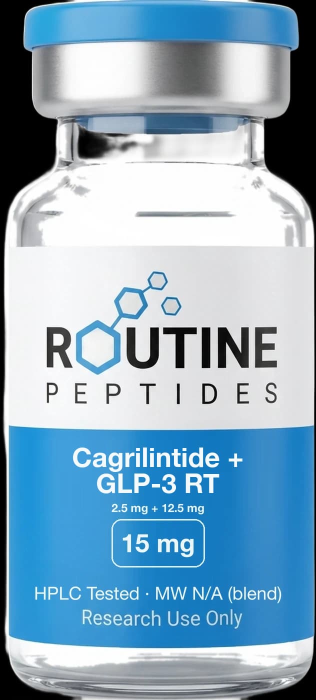 Cagrilintide + GLP-3 RT research vial