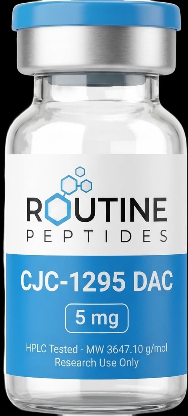 CJC-1295 DAC research vial