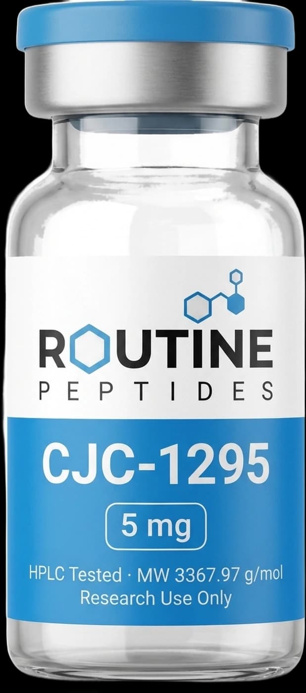 CJC-1295 research vial