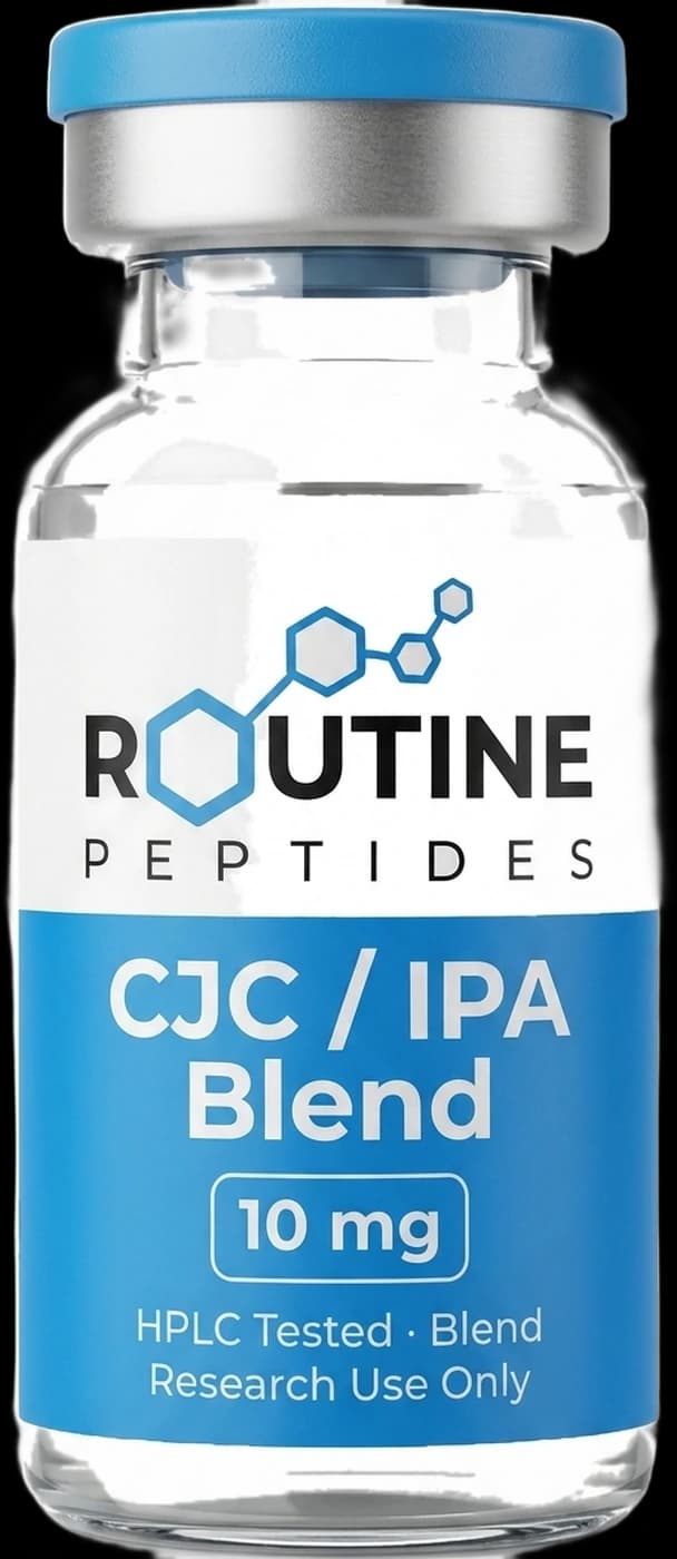 CJC / IPA Blend research vial