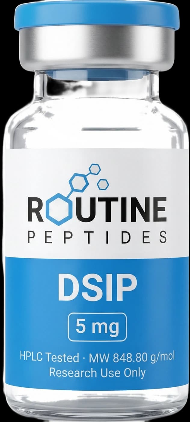 DSIP research vial