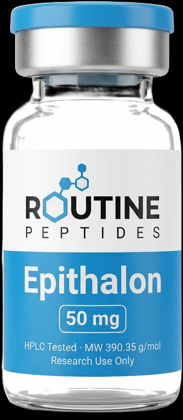 Epithalon research vial