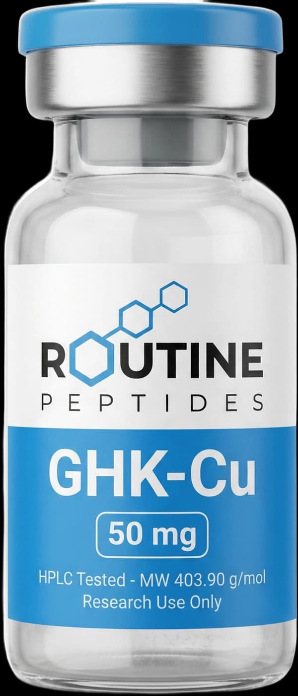 GHK-Cu research vial