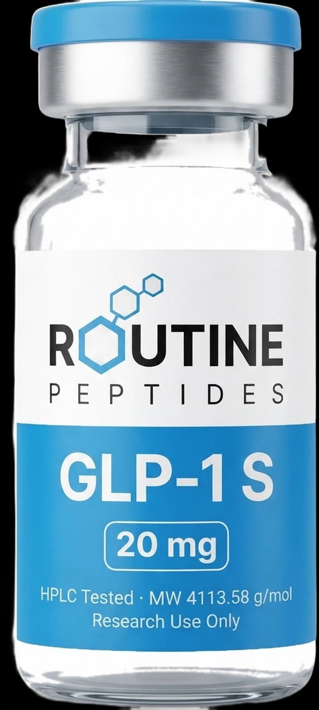 GLP-1 S research vial