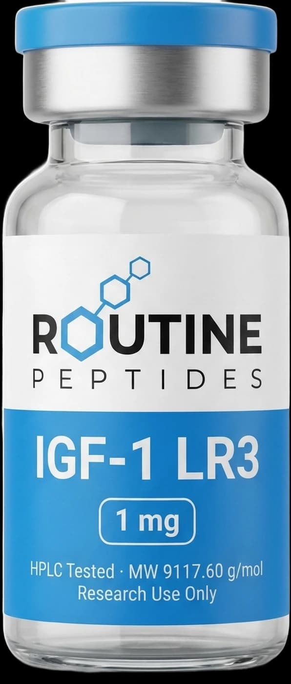 IGF-1 LR3 research vial