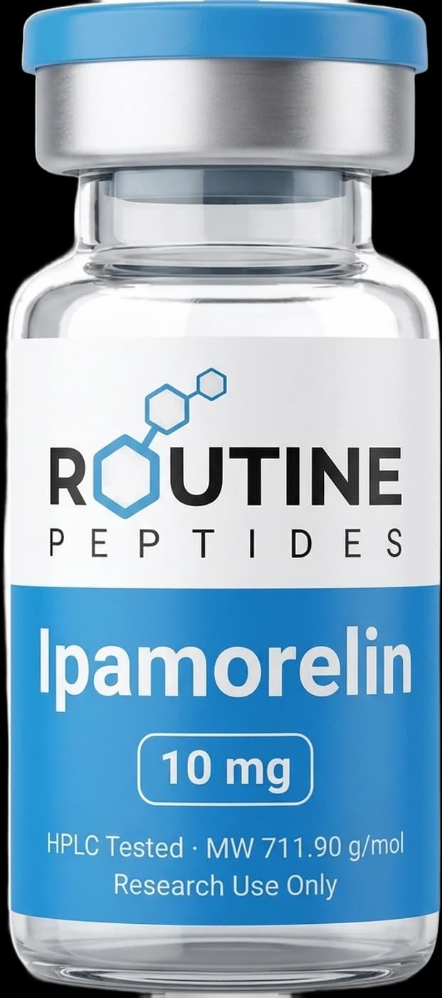 Ipamorelin research vial