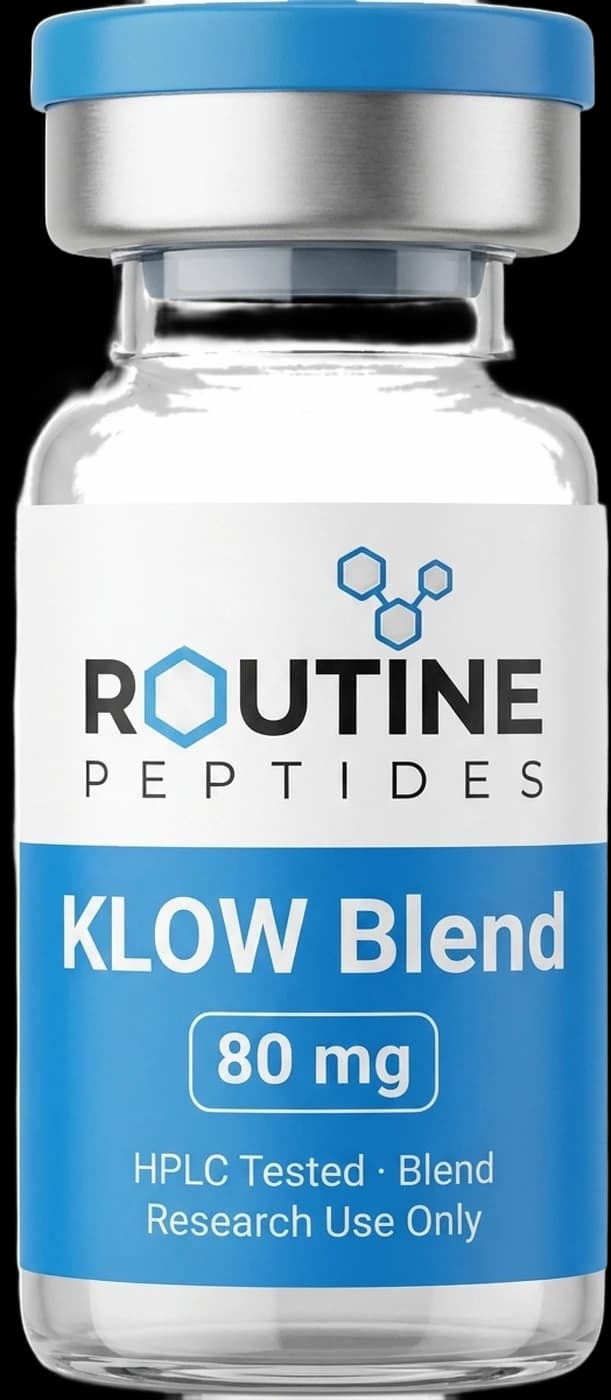 KLOW Blend research vial