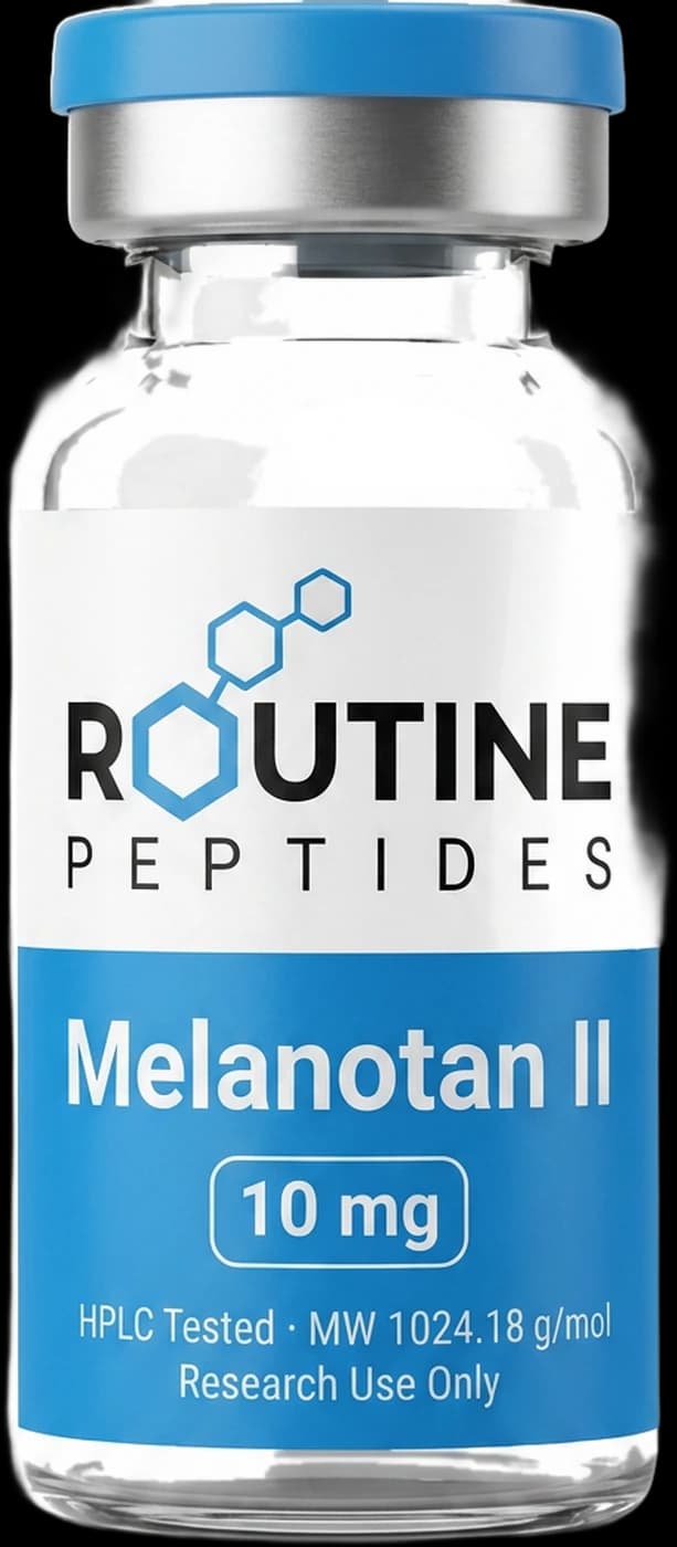 Melanotan II research vial