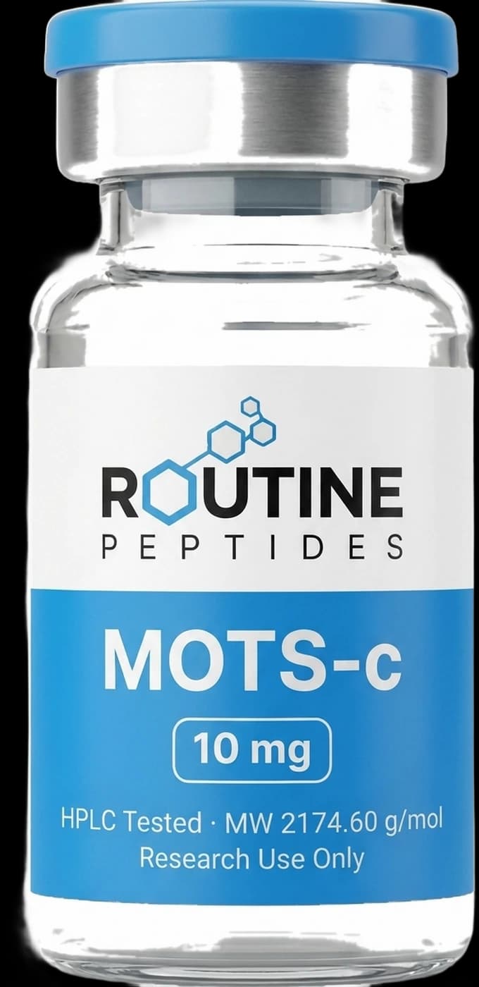 MOTS-c research vial