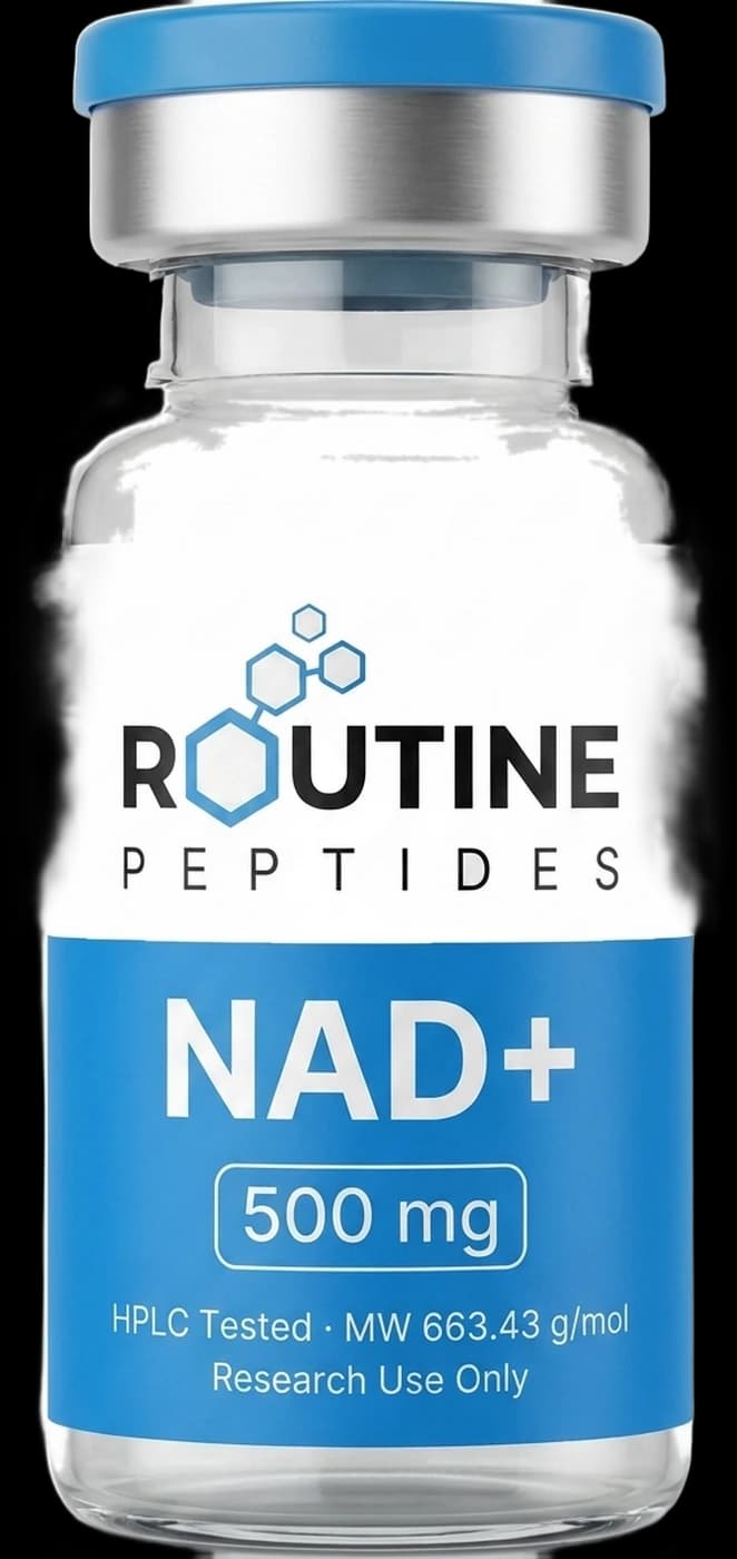 NAD+ research vial