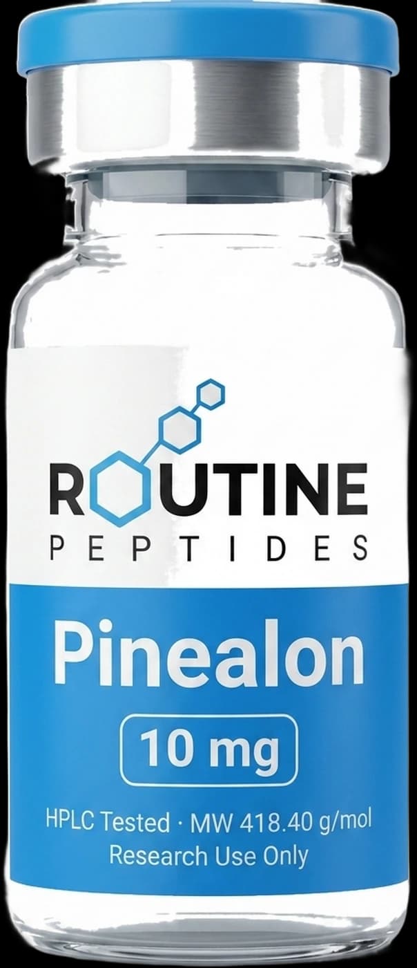 Pinealon research vial