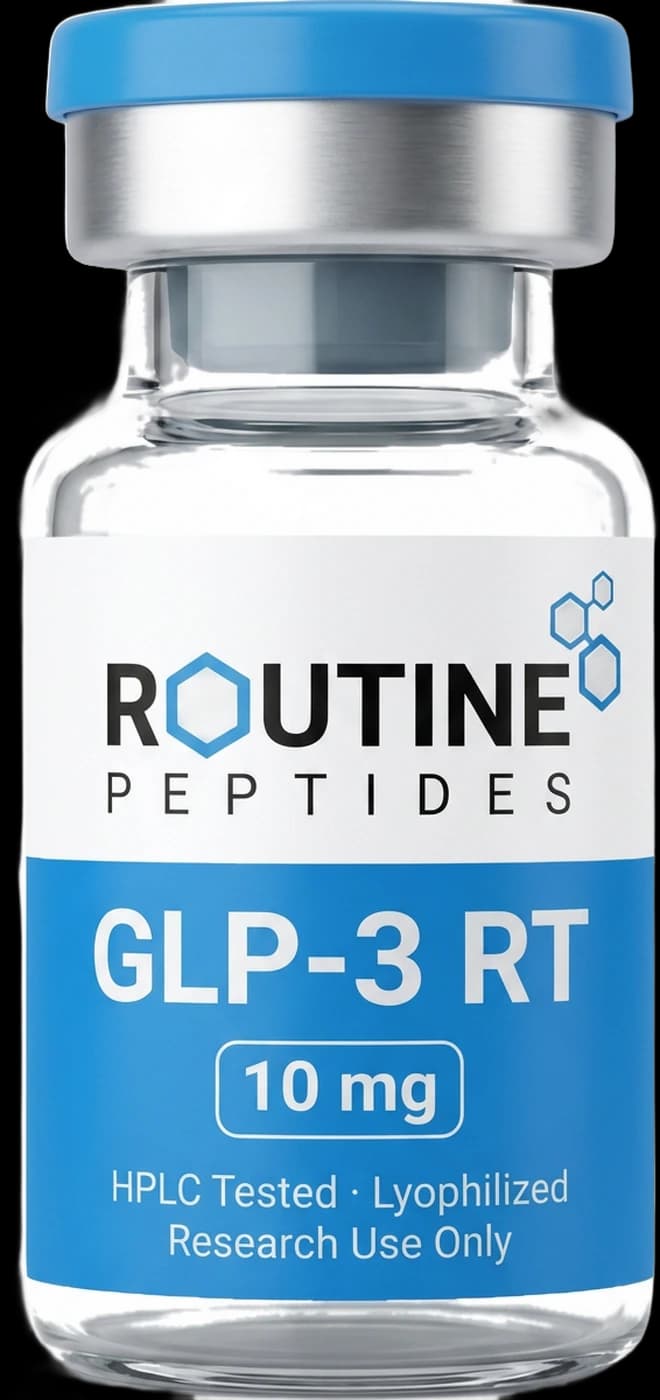 GLP-3 RT research vial