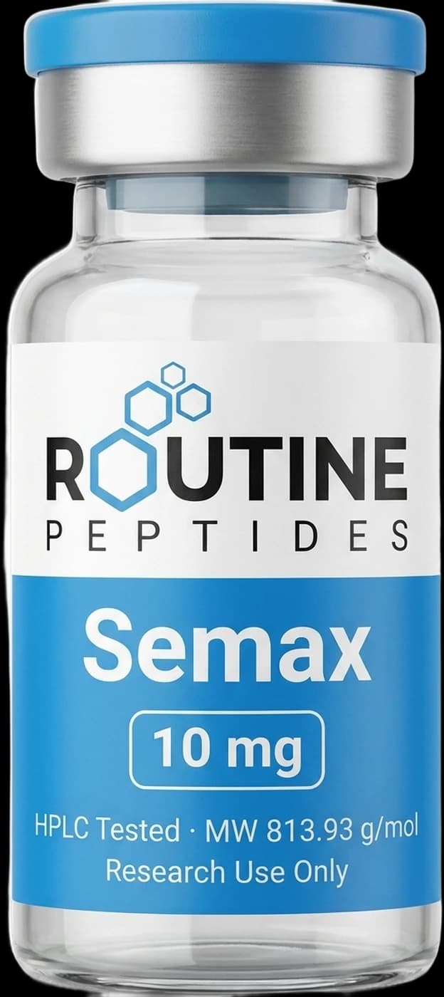 Semax research vial