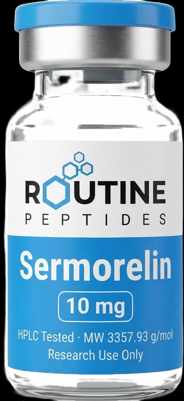 Sermorelin research vial