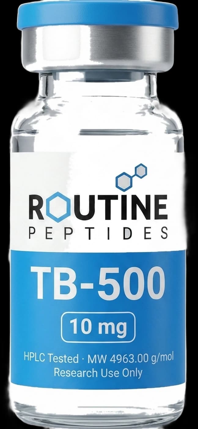 TB-500 research vial
