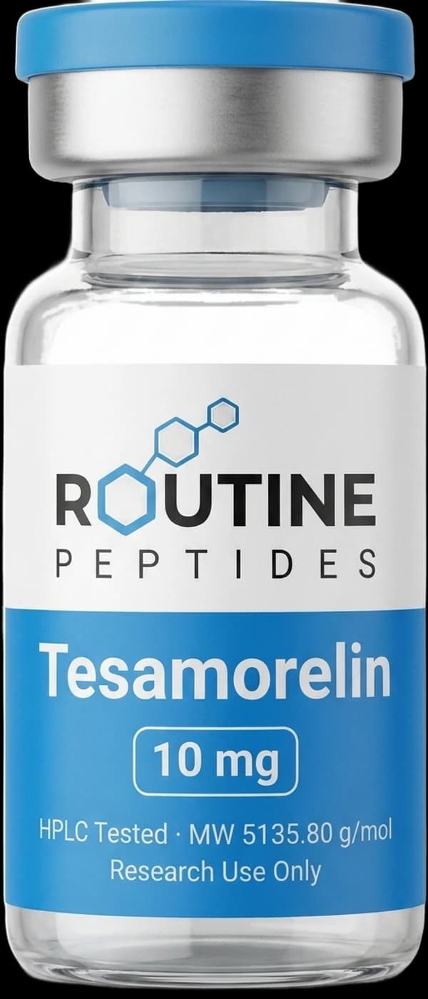 Tesamorelin research vial