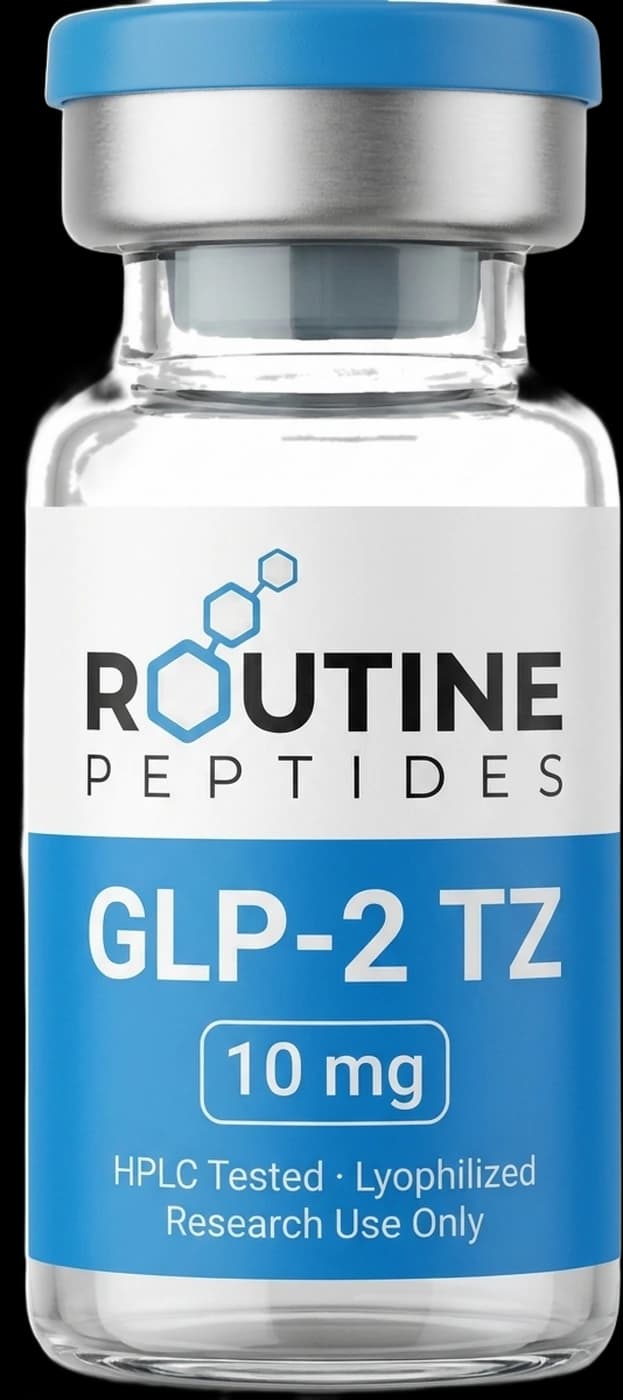 GLP-2 TZ research vial
